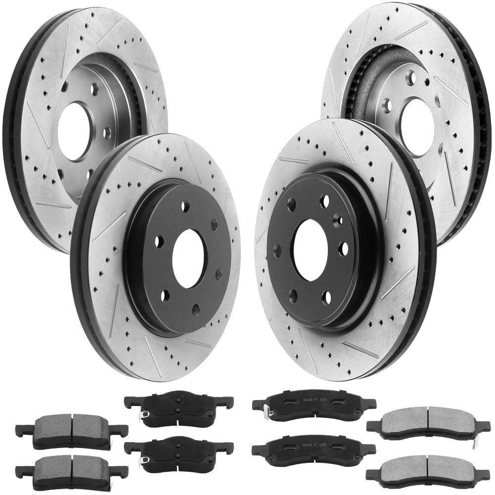 Chevrolet Traversereplacement F Brake Rotor 2008 - 2017