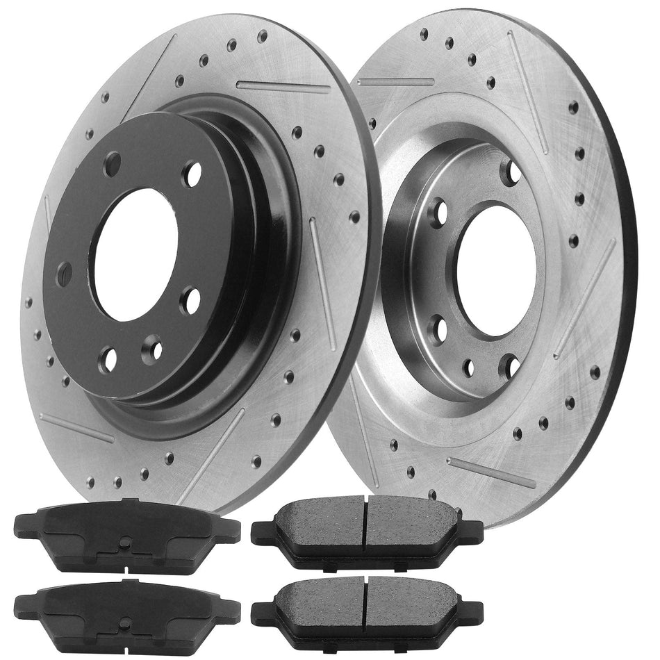 Chevrolet Vehicles Brake Rotor 2005 - 2008