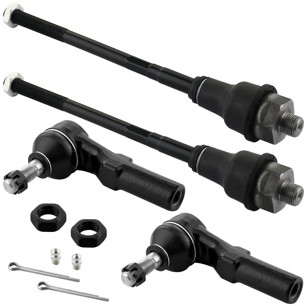 Chevy Avalanche Silverado GMC Sierra Tie Rod End Link - 2PC