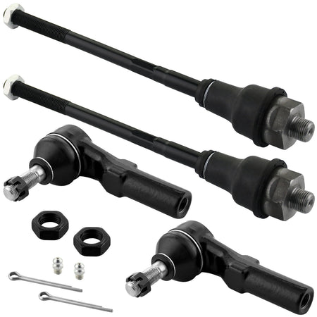 Chevy Avalanche Silverado GMC Sierra Tie Rod End Link - 2PC