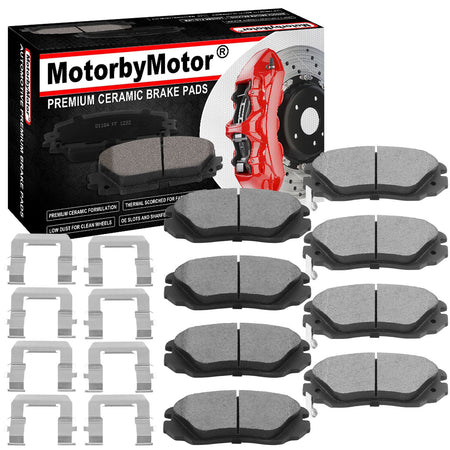 Chevy Equinox Brake Pads 2010 - 2017 (Front & Rear Pair)