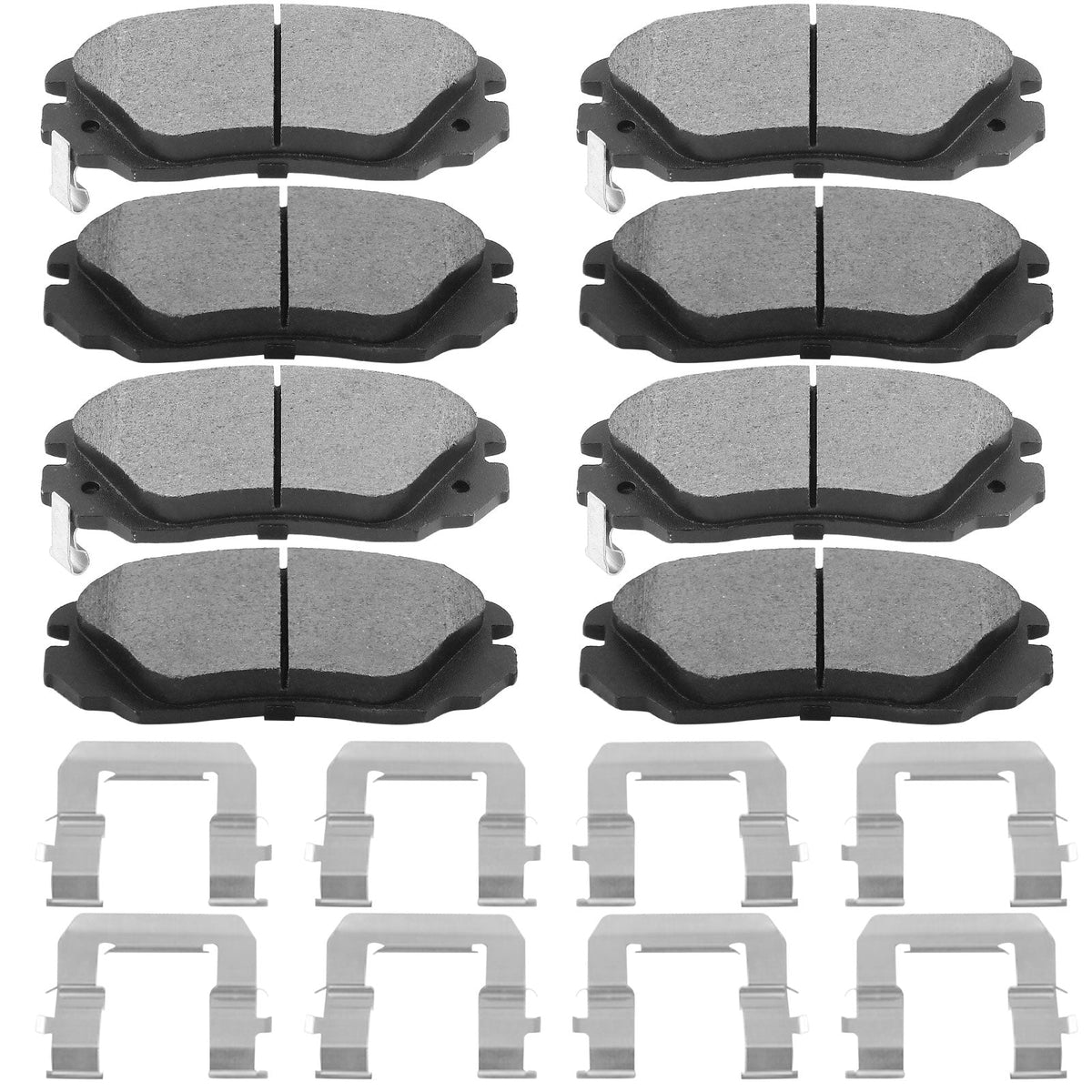 Chevy Equinox Brake Pads 2010 - 2017 (Front & Rear Pair)