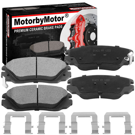 Chevy Equinox Brake Pads 2016 - 2019 (Front Pair)