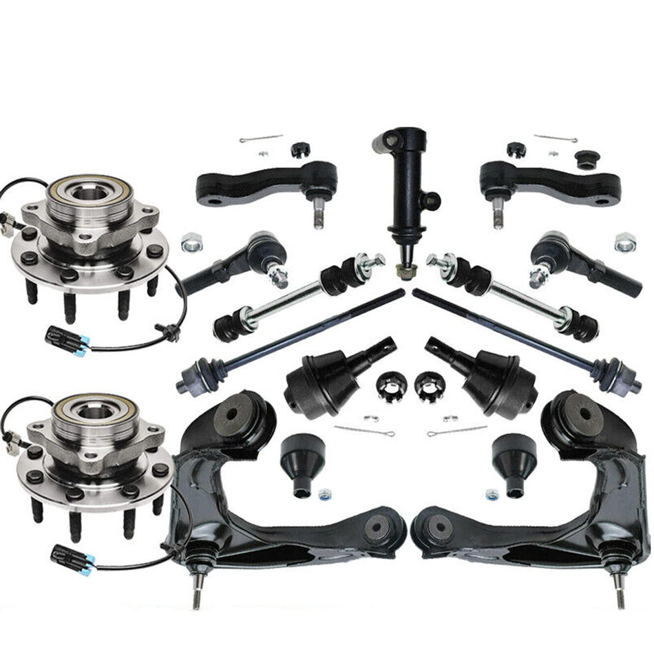 Chevy Silverado Wheel Hub 2001 - 2003