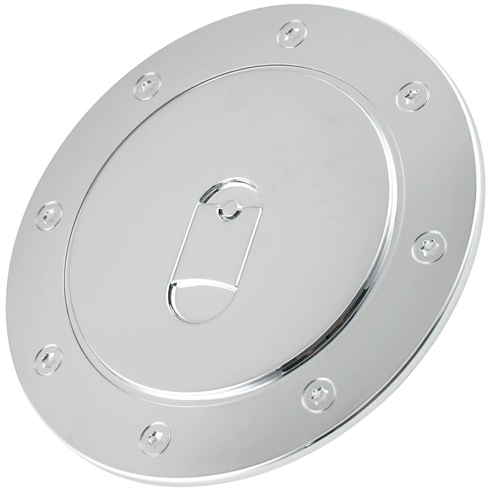 Chrome Fuel Tank Cap Fits For 07 - 14 Chevrolet Silverado 2500