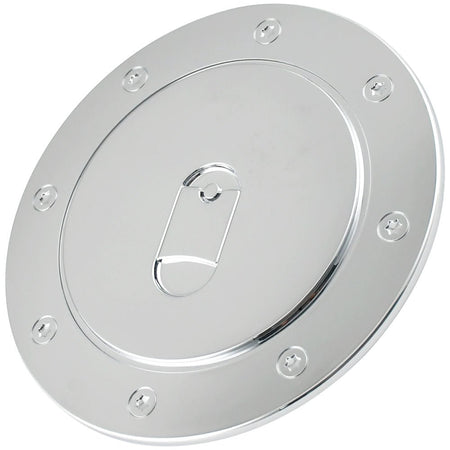 Chrome Fuel Tank Cap Fits For 07 - 14 Chevrolet Silverado 2500