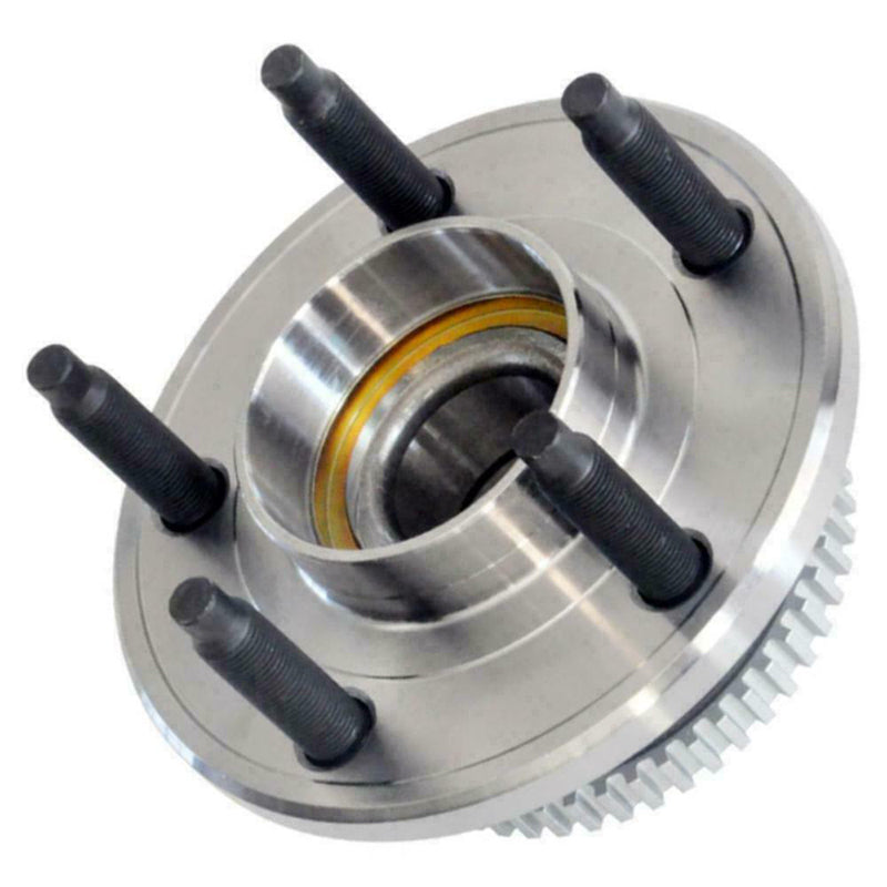 MotorbyMotor 513221 Front Wheel Bearing & Hub Assembly for 2005-2007 Avanti Avanti, 2005-2014 Ford Mustang Wheel Hub w/ABS-5 Lugs (2 Pack) MotorbyMotor