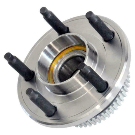 MotorbyMotor 513221 Front Wheel Bearing & Hub Assembly for 2005-2007 Avanti Avanti, 2005-2014 Ford Mustang Wheel Hub w/ABS-5 Lugs (2 Pack) MotorbyMotor
