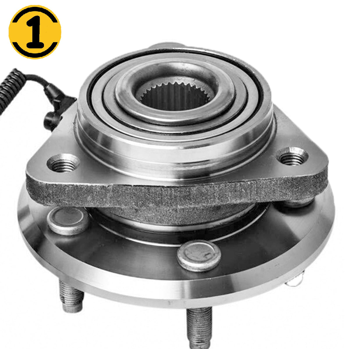Dodge And Wheel Bearing 2007 - 2011