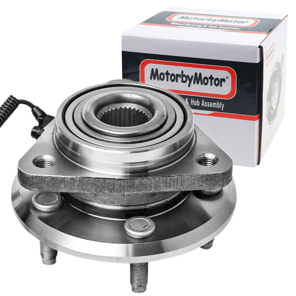 Dodge And Wheel Bearing 2007 - 2011
