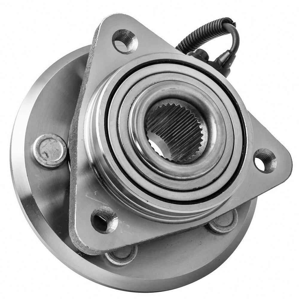 Dodge And Wheel Bearing 2007 - 2011