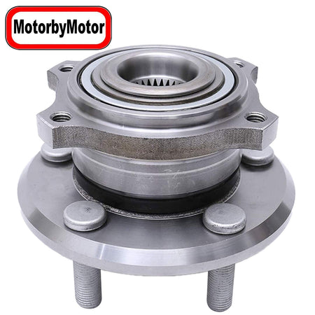 Dodge And Wheel Bearing 2007 - 2021