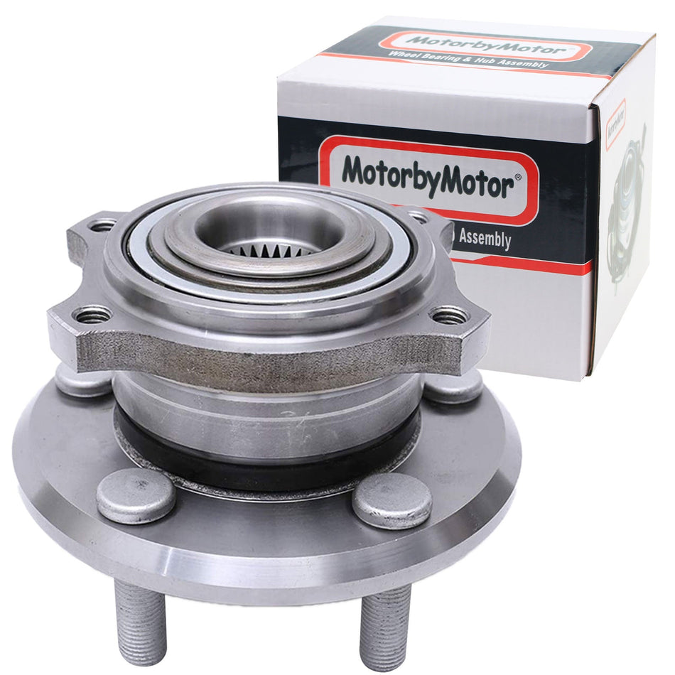 Dodge And Wheel Bearing 2007 - 2021