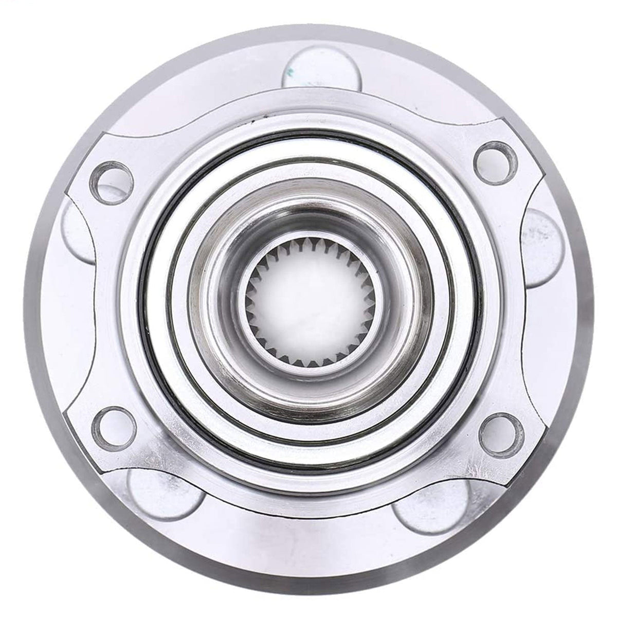 Dodge And Wheel Bearing 2007 - 2021
