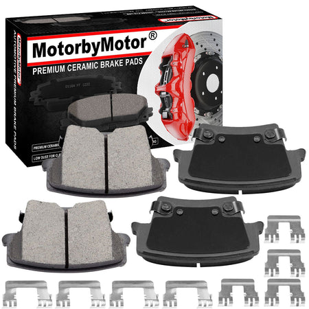 Dodge Avenger Brake Pads 2005 - 2010 (Rear)