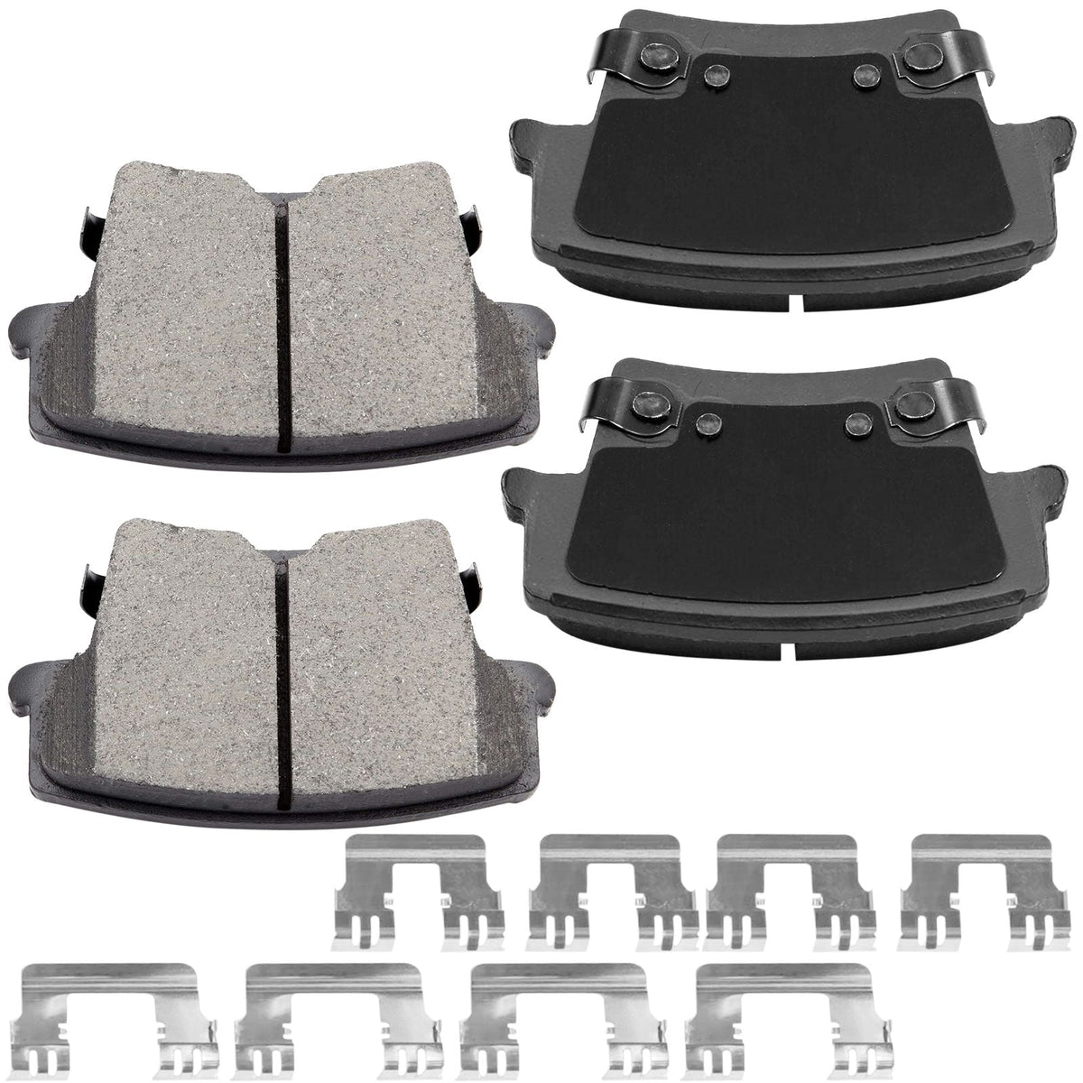 Dodge Avenger Brake Pads 2005 - 2010 (Rear)