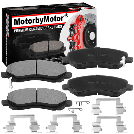 Dodge Avenger Brake Pads 2011 - 2014 (Front & Rear Pair)