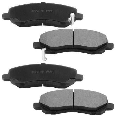 Dodge Avenger Brake Pads 2011 - 2014 (Front & Rear Pair)