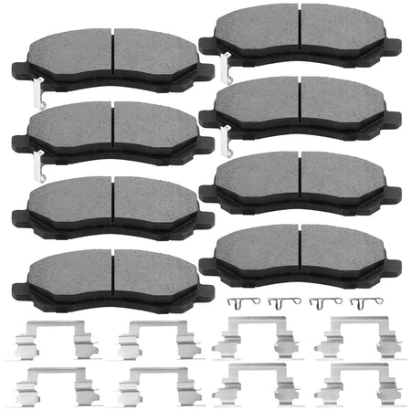 Dodge Avenger Brake Pads 2011 - 2014 (front & Rear Pair)
