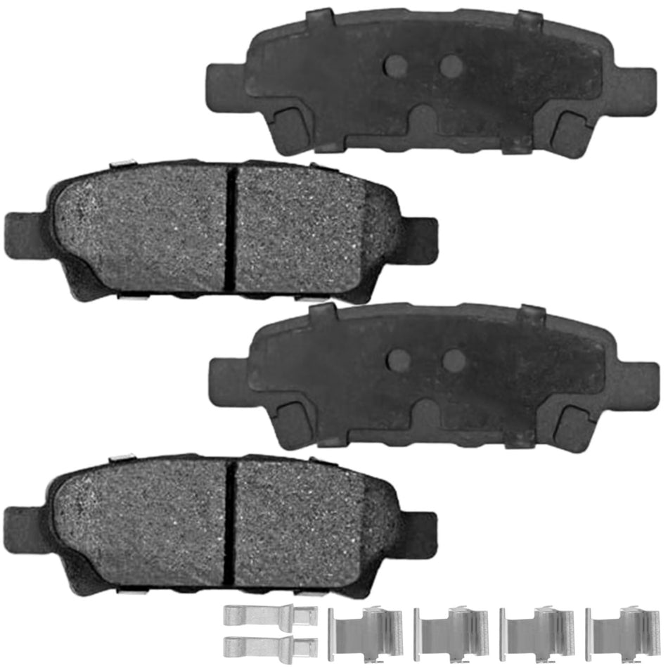 Dodge Avenger Brake Pads 2011 - 2014 (Rear Pair)