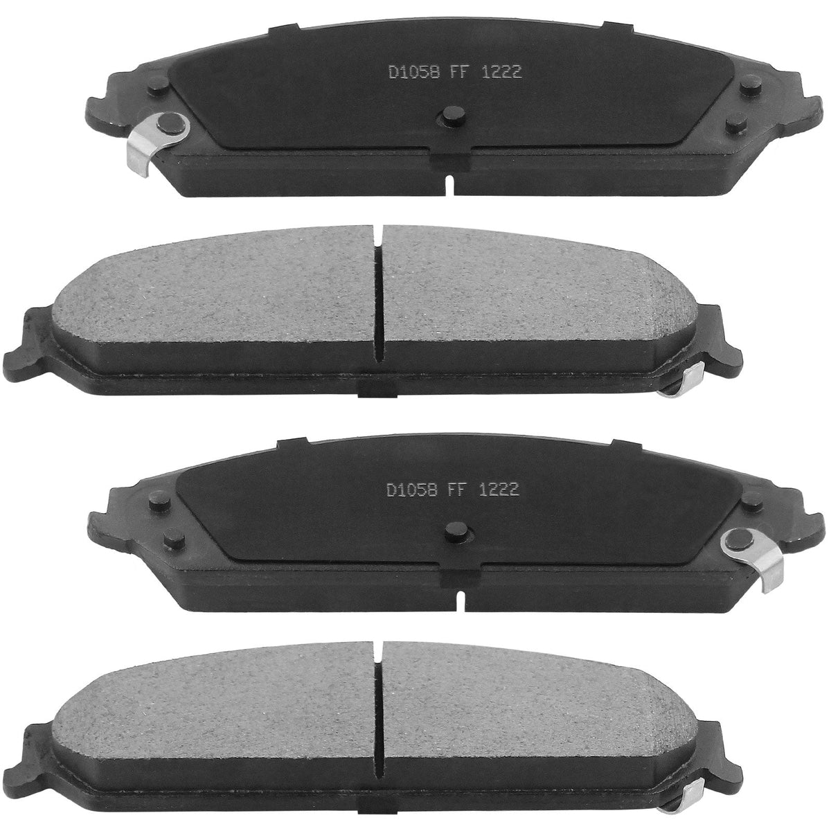 Dodge Avenger Brake Pads 2013 - 2014 (Front Pair)
