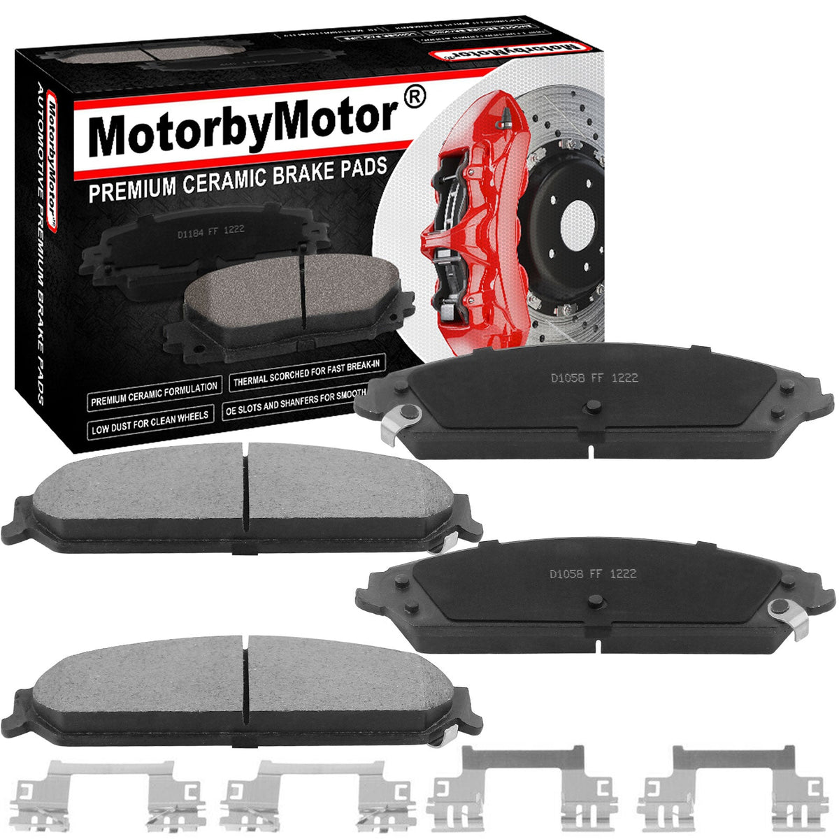 Dodge Avenger Brake Pads 2013 - 2014 (Front Pair)