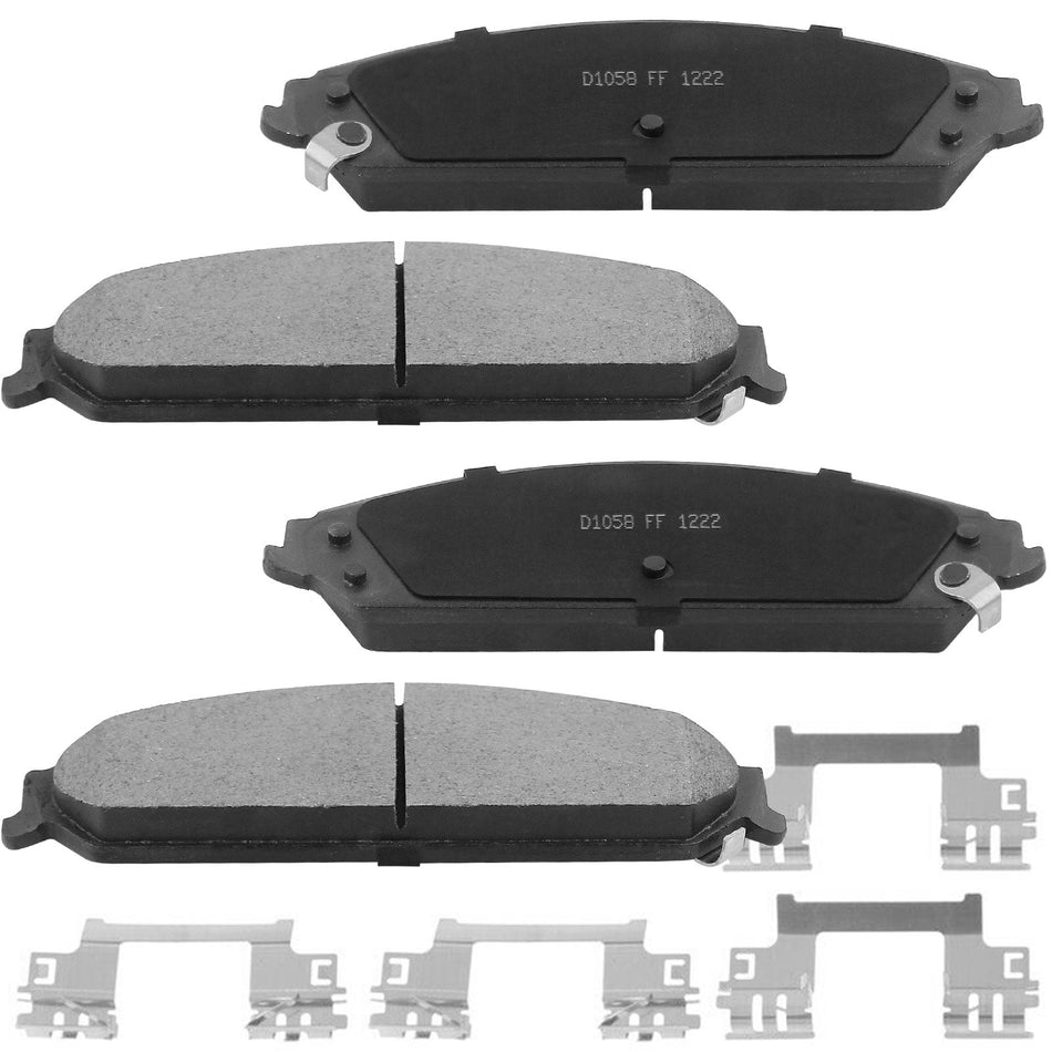 Dodge Avenger Brake Pads 2013 - 2014 (Front Pair)