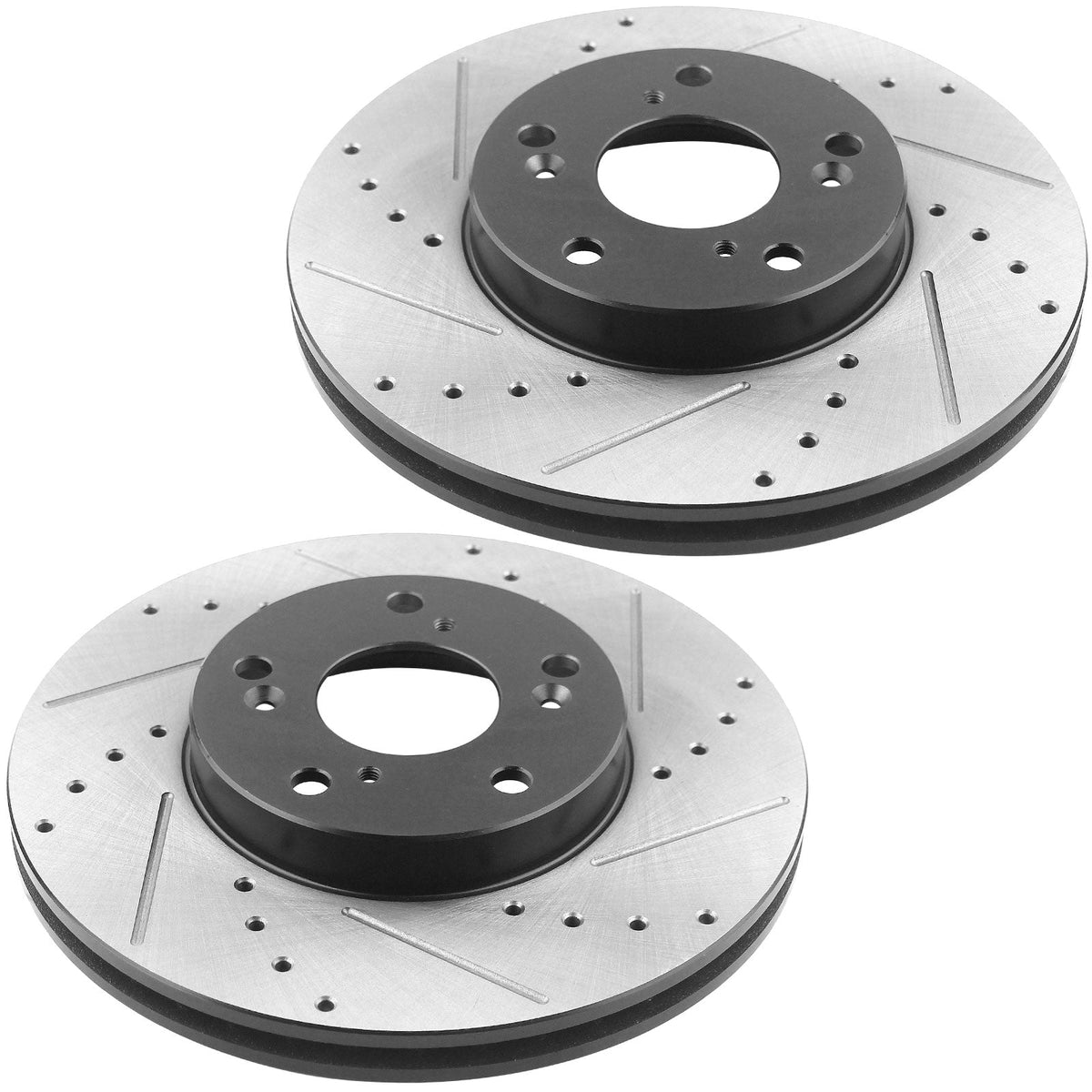 Dodge Avenger Brake Rotor 2007 - 2017 (Front Pair)