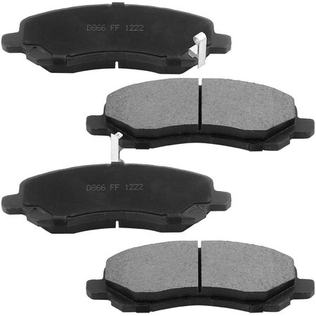 Dodge Avenger Brake Rotor 2007 - 2017 (Front Pair)