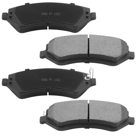 Dodge Caravan Brake Pads 2002 - 2007 (Front & Rear Pair)
