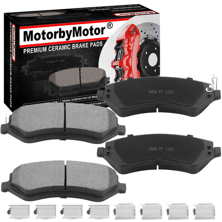 Dodge Caravan Brake Pads 2002 - 2007 (Front & Rear Pair)