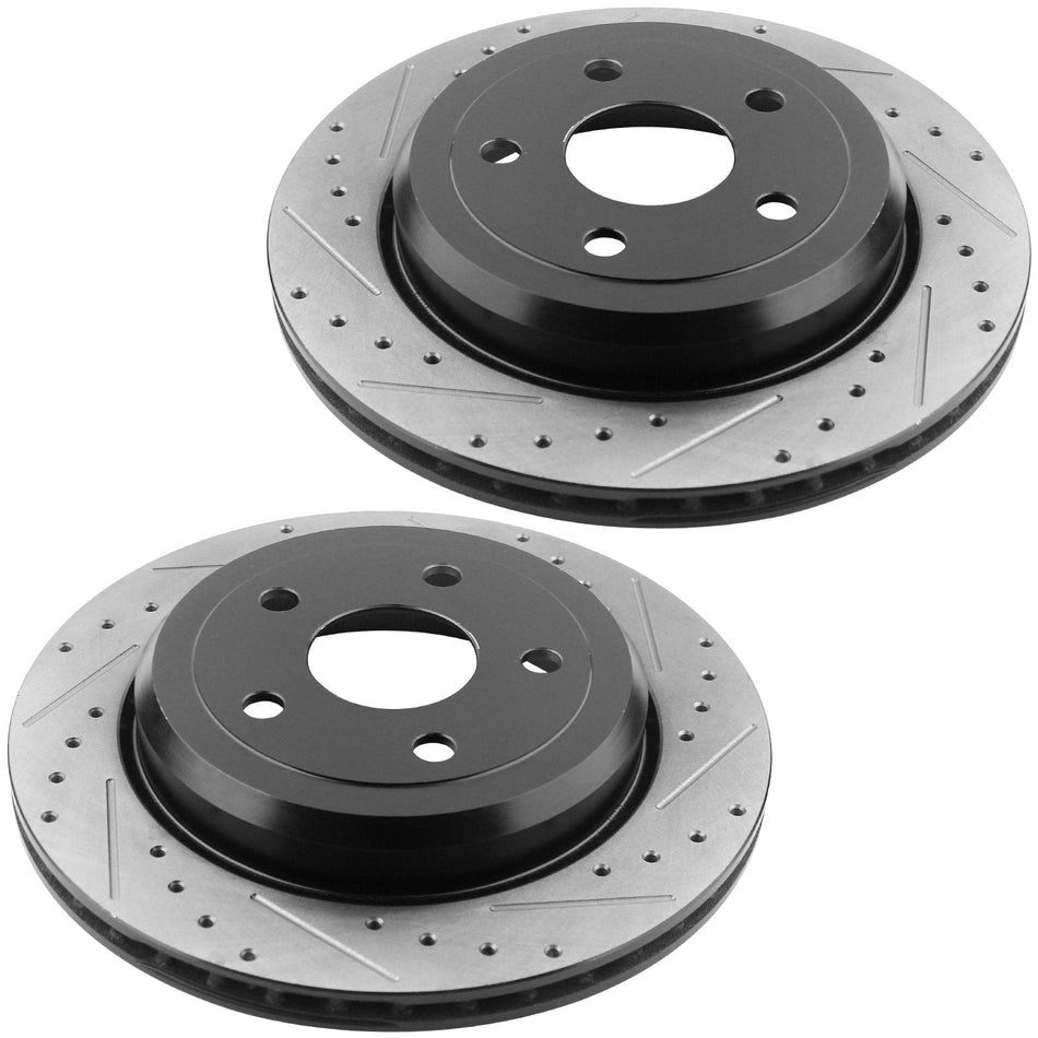 Dodge Durango Brake Rotor 2011 - 2020