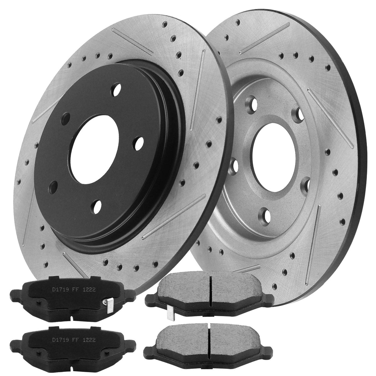 Dodge Grand Brake Rotor 2012 - 2016