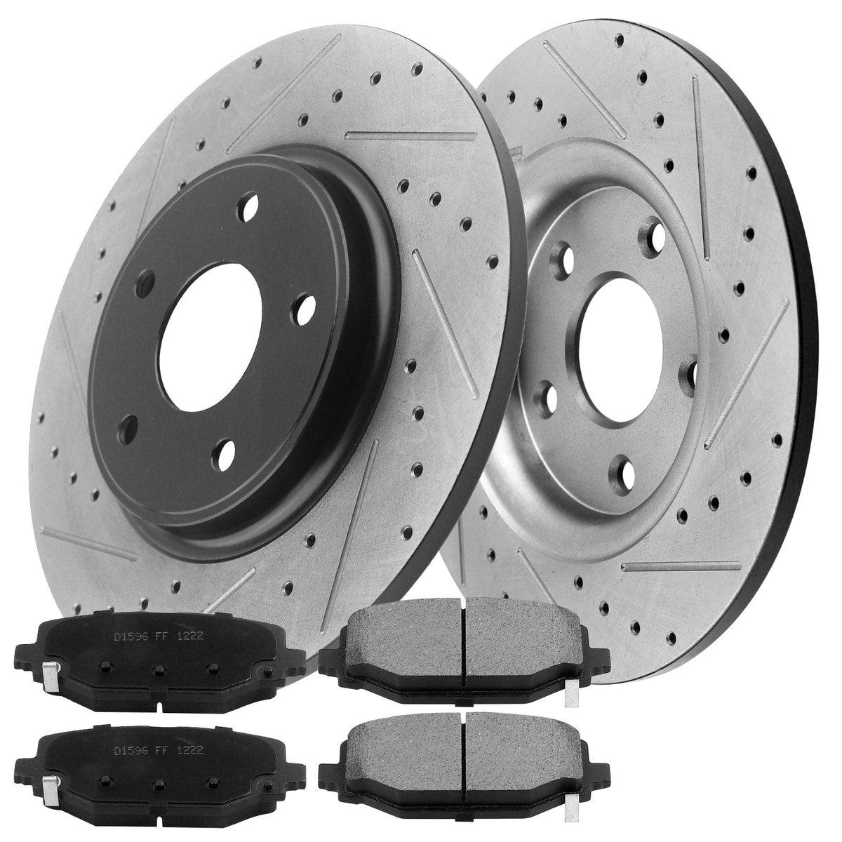 Dodge Grand Brake Rotor 2012 - 2016
