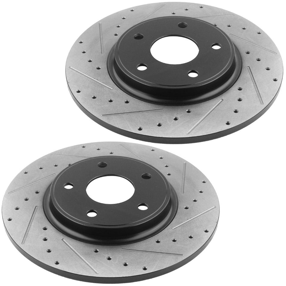 Dodge Grand Brake Rotor 2012 - 2016