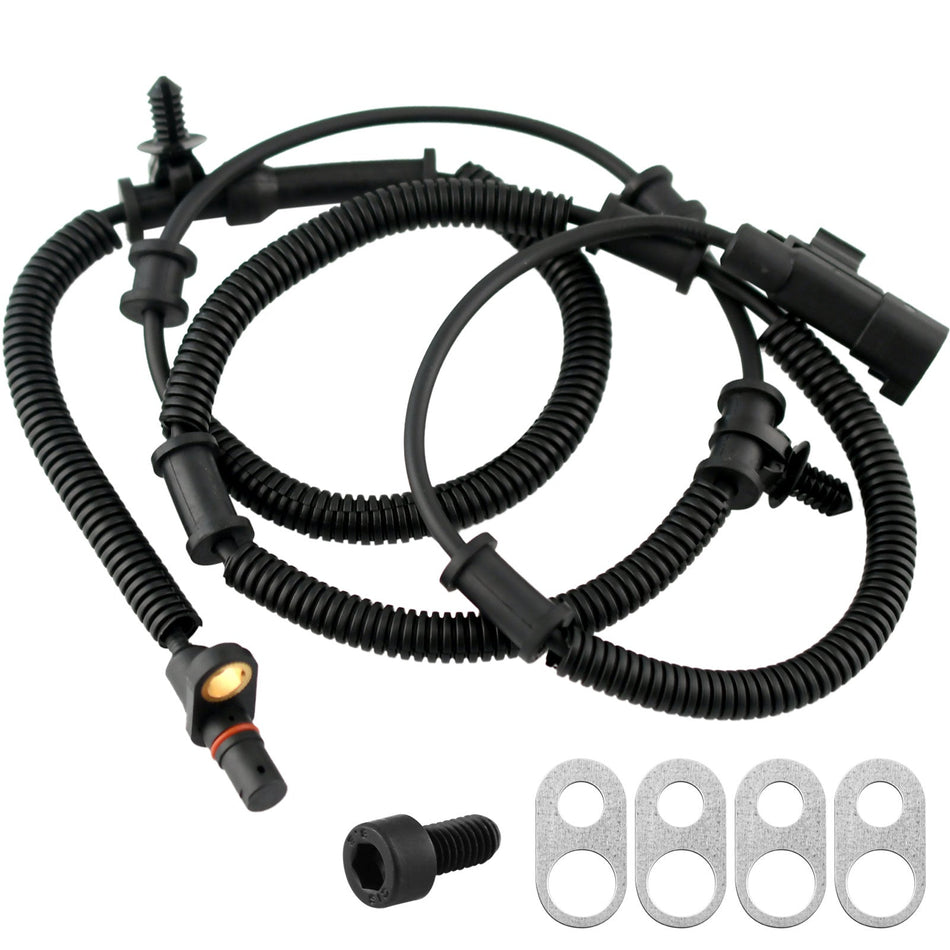 Dodge Grand Caravan Abs Wheel Speed Sensor 2008 - 2011 (Rear)
