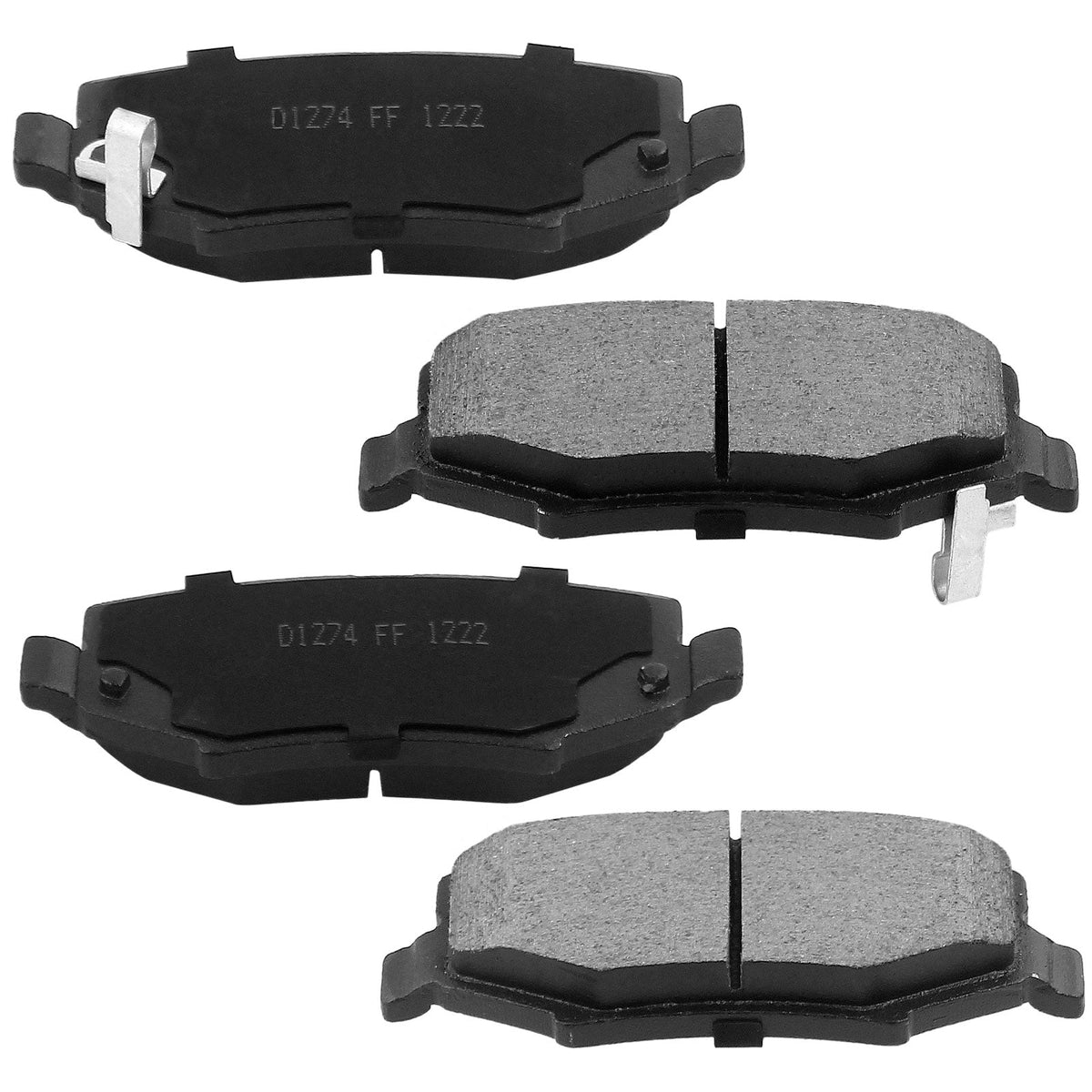 Dodge Nitro Brake Pads 2007 - 2011 (Rear Pair)