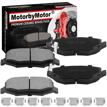 Dodge Nitro Brake Pads 2007 - 2011 (Rear Pair)