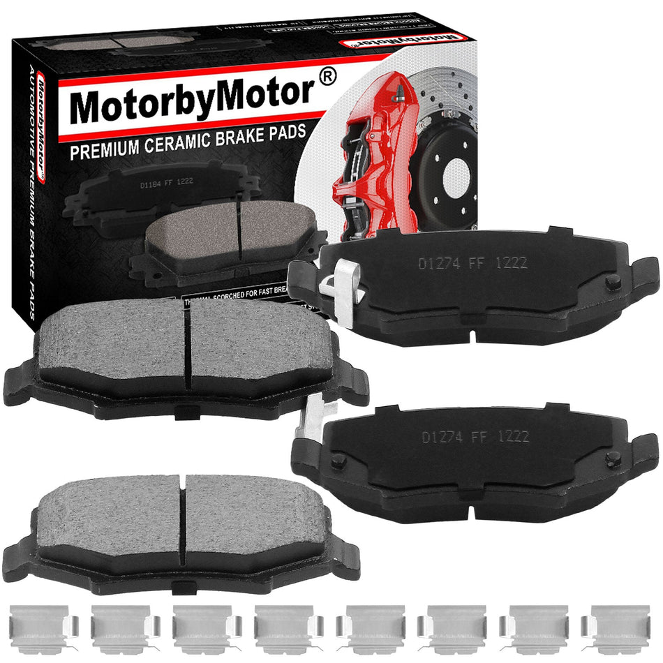 Dodge Nitro Brake Pads 2007 - 2011 (Rear Pair)