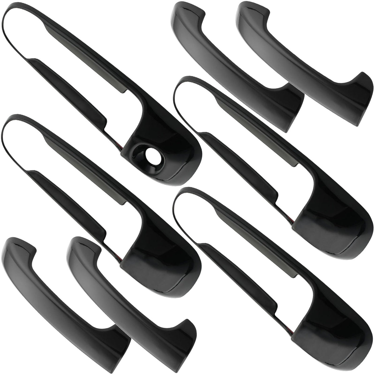 Dodge Ram 1500 Door Handle Covers 2009 - 2018