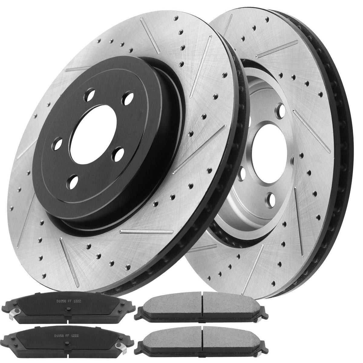 Dodge Vehicles Brake Rotor 2005 - 2019