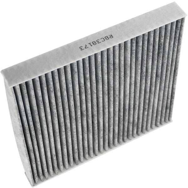 2pc MotorbyMotor C38173 (CF10134) Cabin Air Filter for Cadillac Escalade, Chevrolet Suburban, Tahoe Silverado 1500, GMC Yukon Sierra Premium Air Filter, 248mm x 233mm x 30mm Car Air Filter MotorbyMotor