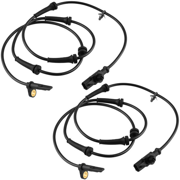 MotorbyMotor Front ABS Wheel Speed Sensor Fits for 2010-2018 Nissan 370Z, 2011-2012 Infiniti G25, 2007 2008 Infiniti G35, 2008-2013 Infiniti G37-2 Pack MotorbyMotor