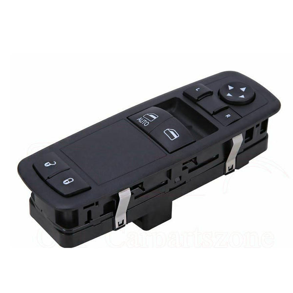 MotorbyMotor Front Master Power Window Switch Fits for 2012-2015 Chrysler Town & Country, 2012-2015 Dodge Grand Caravan Electric Power Window Switch 68110870AA MotorbyMotor