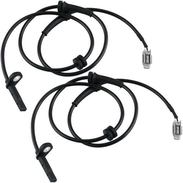 Front ABS Wheel Speed Sensor Fits Nissan 2013-2018, Altima 2015-2018 Maxima-ABS Sensor-2 Pack MotorbyMotor