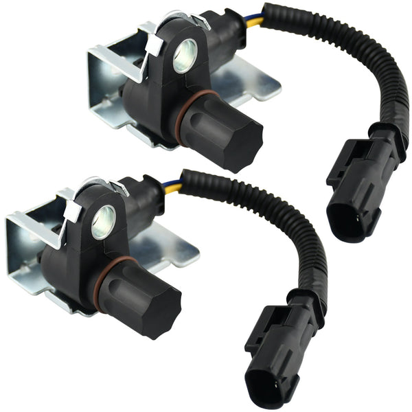 Rear ABS Wheel Speed Sensor For Dodge Dakota Durango B2500 B3500, Dodge Ram 1500 2500 3500 Van -Axle Mounted ABS Sensor-2 Pack MotorbyMotor