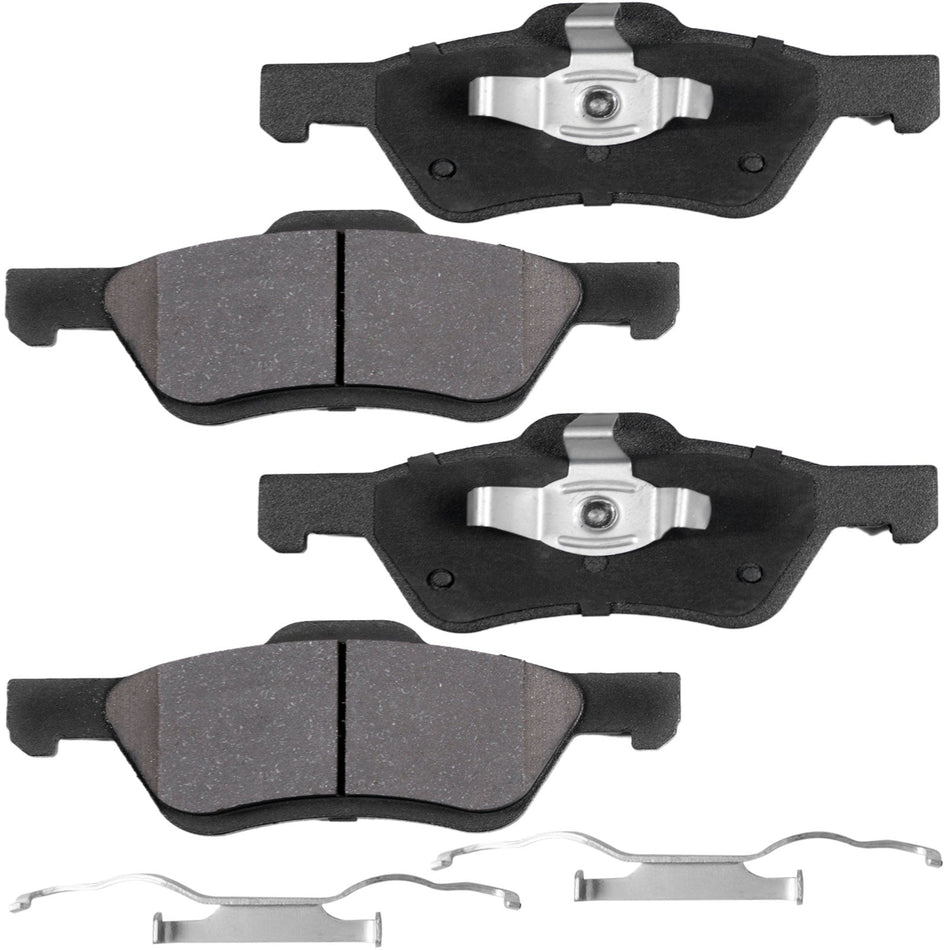 Ford Escape Brake Pads 2008 - 2010 (Front & Rear Pair)