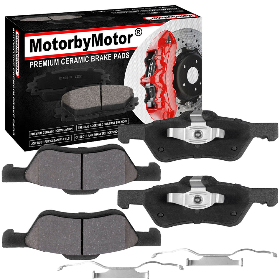 Ford Escape Brake Pads 2008 - 2010 (Front & Rear Pair)