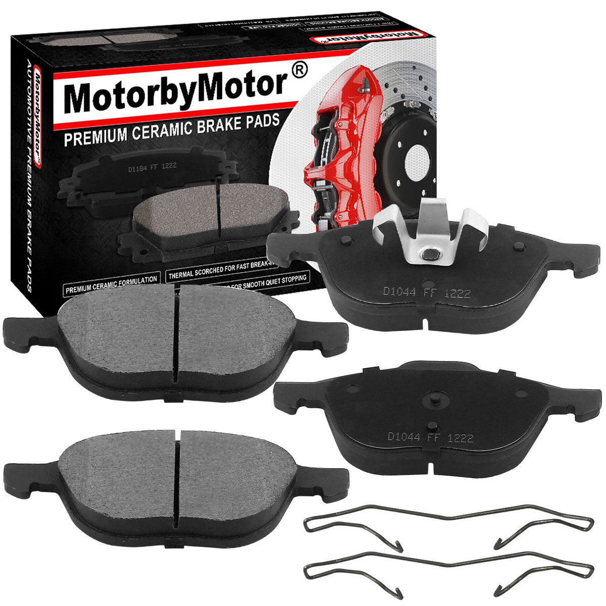 Ford Escape Brake Pads 2013 - 2014 (Front)