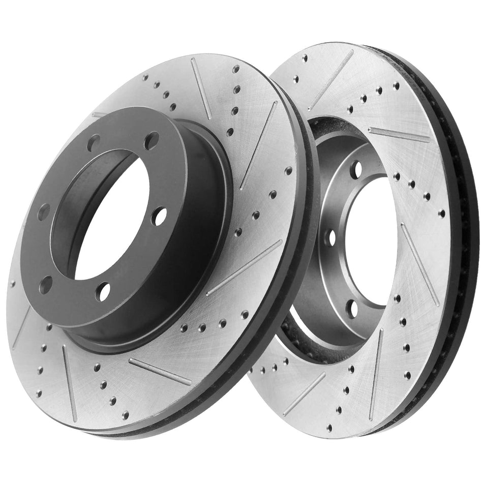 Ford Expedition All Brake Rotor 2007 - 2017 (Pair)